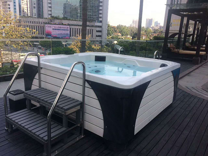 广州花园酒店泳池工程